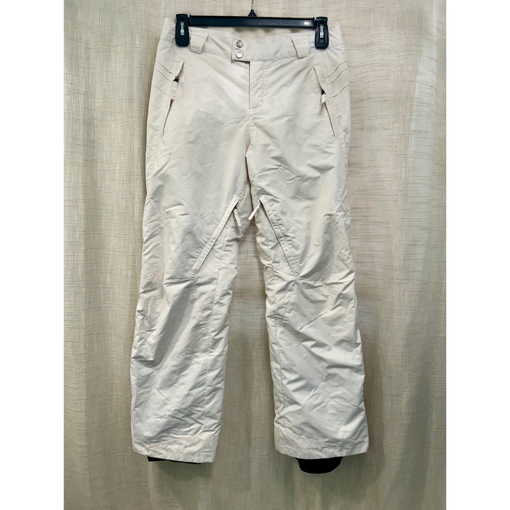 Columbia Womens M Sportswear  Snow Pants Omni-Tech Waterproof Winter Gear Warm